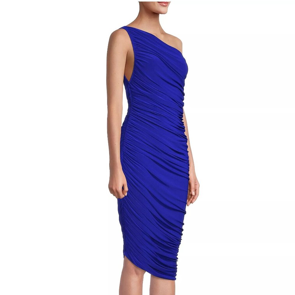 Norma Kamali Blue Diana Dress, XS